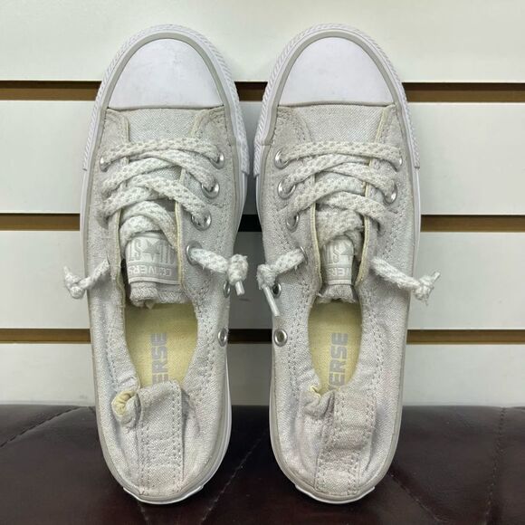 Converse Womens CT All Star Shoreline 542552F Gray Casual Shoes Sneakers Size 5 - Picture 7 of 8